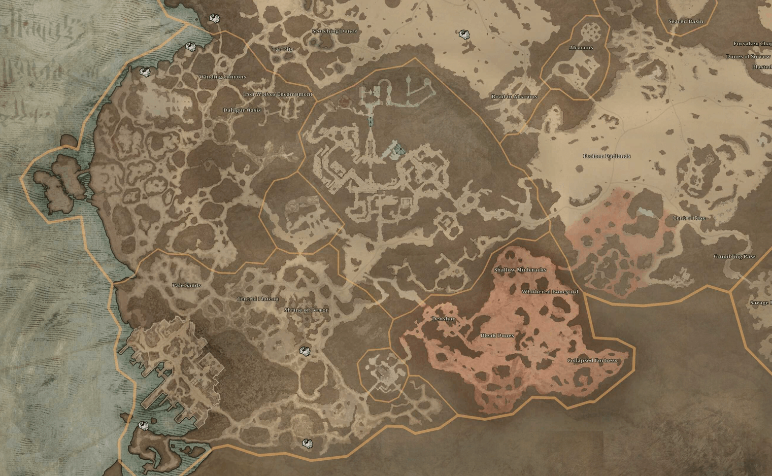 Mystery Chests Positions in Helltide DIABLO 4 News & Guides MMOJugg